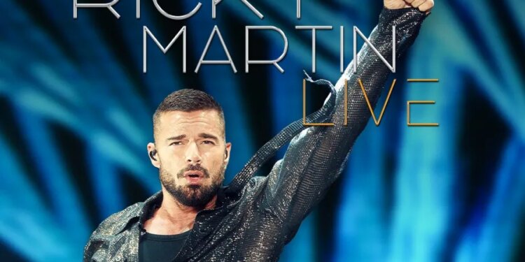 Ricky Martin to bring tour to Mohegan Sun Arena this fall