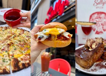 Sally's Launches 'Brunch Apizza' In Downtown Stamford