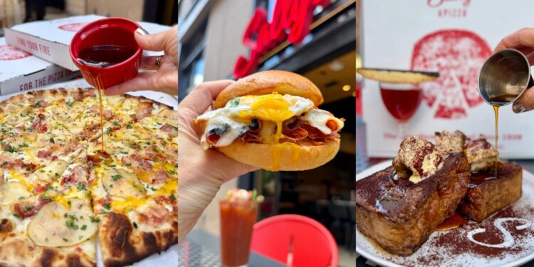 Sally's Launches 'Brunch Apizza' In Downtown Stamford