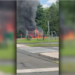 Windsor playground damaged by fire as officials investigate cause
