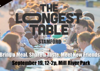 The Longest Table Comes to Stamford: Community Invited to Gather Around One Shared Table