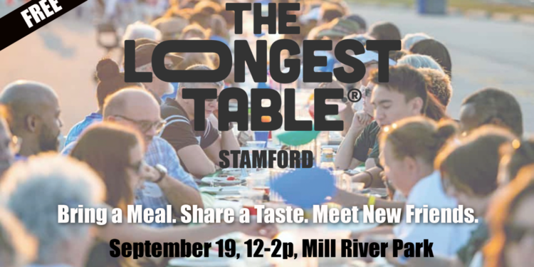The Longest Table Comes to Stamford: Community Invited to Gather Around One Shared Table