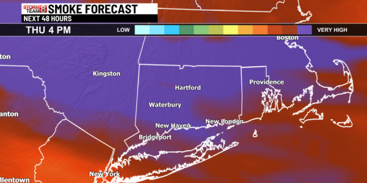 Smoke & air quality issues again today