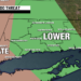 Smoky skies, breezy and humid with a notable severe weather threat today!