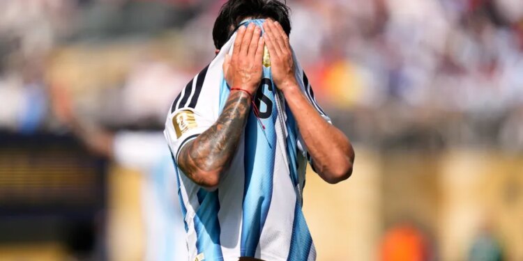 Spain and Argentina are headed to 30 minutes of extra time in the World Cup final