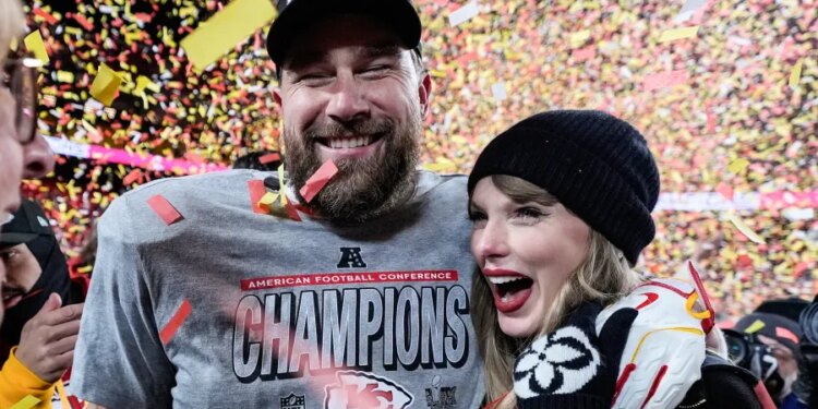 Taylor Swift and Travis Kelce to host their wedding Friday at Madison Square Garden, AP source says