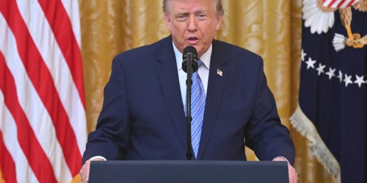 Trump uses primetime address to the nation to once again raise doubts about past elections