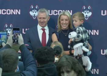 UConn football coach Candle hopes approach of honesty, humility leads to success