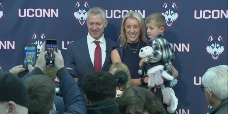 UConn football coach Candle hopes approach of honesty, humility leads to success