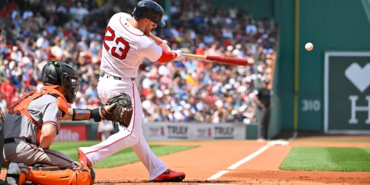 Red Sox tie record for team's longest win streak, have a chance to break it later