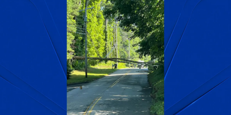 More than 300 Tolland residents without power amid dangerous heat
