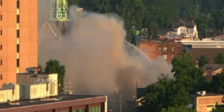 ‘Multiple buildings' catch fire in Waterbury