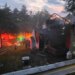 At least 4 displaced after fire rips through Waterbury home