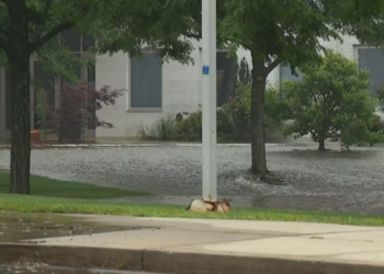 Waterbury households to regain water service soon after water main break on Tompkins Street