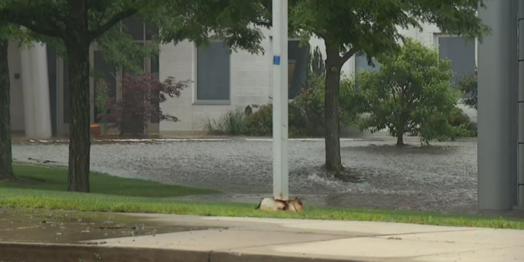 Waterbury households to regain water service soon after water main break on Tompkins Street