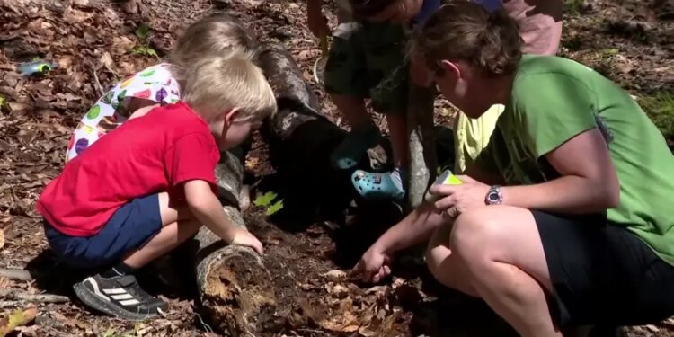 What's Right With Schools: Young campers connect with nature at Deep River day camp