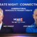Who won the Democratic gubernatorial primary debate?