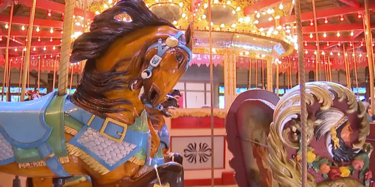 Bushnell Carousel offers free rides as Hartford celebrates America's 250th