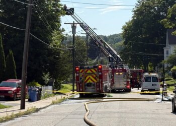 30 cats and 6 people were inside home that caught fire in Danielson, chief says