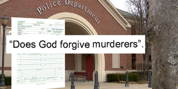Farmington murder suspect searched ‘Does God forgive murderers' before deadly shooting: Warrant
