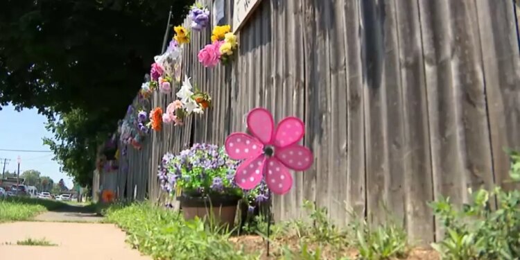 Memorial grows in honor of 12-year-old found dead in Enfield home as investigation continues