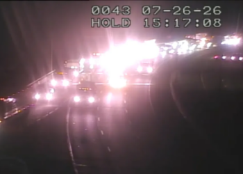 Serious injuries reported in motorcycle crash on I-95 South in Fairfield