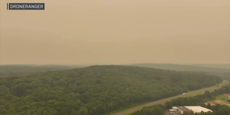 DEEP sends crew to help Canada with wildfires