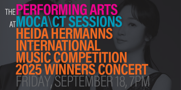 MoCACT Sessions: Heida Hermanns International Piano Competition 2025 Winners Concert