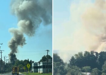 Scrap metal catches fire at Hartford Metal Solutions, chief says