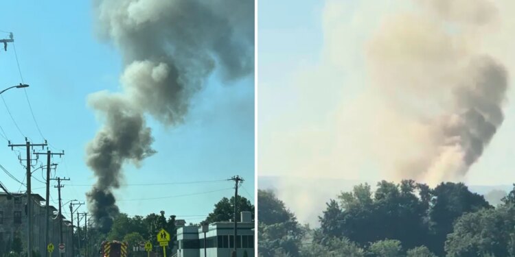 Scrap metal catches fire at Hartford Metal Solutions, chief says