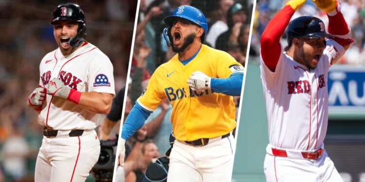Streaking Red Sox are one win from matching 80-year-old record