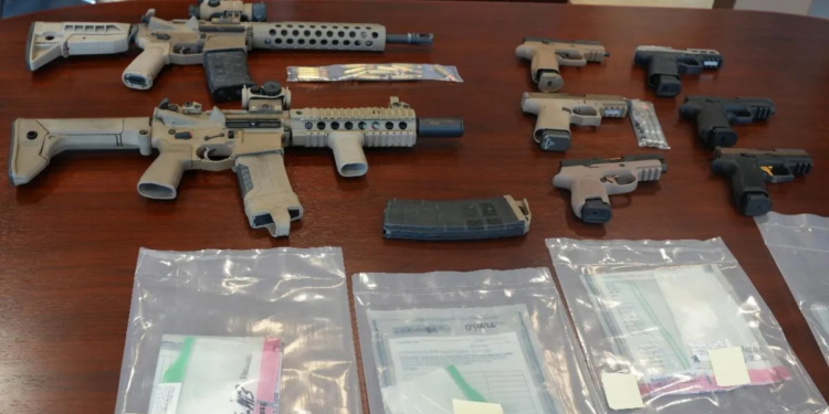 Greenwich man arrested after authorities seize more than 20 ghost guns