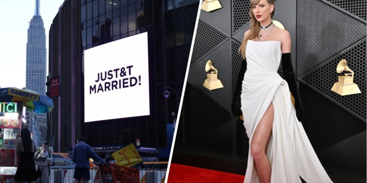 Dior reveals how Taylor Swift's first wedding photos will be unveiled