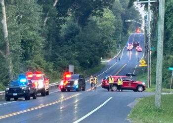 Motorcyclist dies after colliding with vehicle on Route 66 in Marlborough