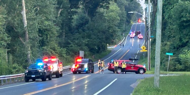 Motorcyclist dies after colliding with vehicle on Route 66 in Marlborough