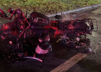Motorcyclist ‘significantly burned' in crash on Route 66 in Marlborough: FD