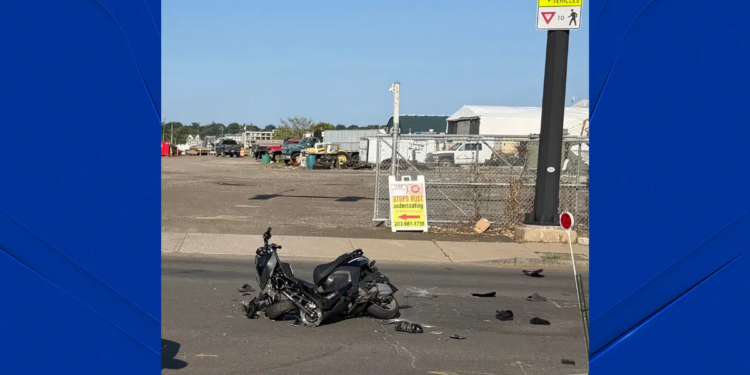 16-year-old seriously injured after motorized scooter collides with car in Norwalk