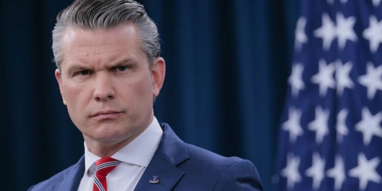 U.S. military will test service members for low testosterone, Pete Hegseth says