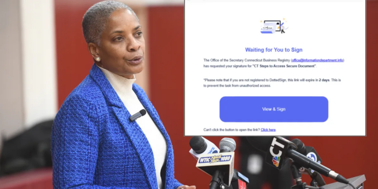 Secretary of state warns about scam email impersonating state business registry