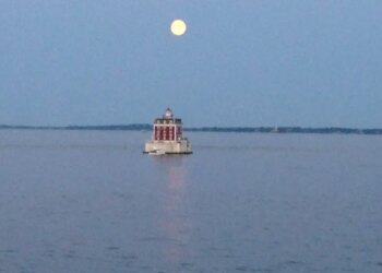 Visitors can experience firework show from Ledge Lighthouse this weekend