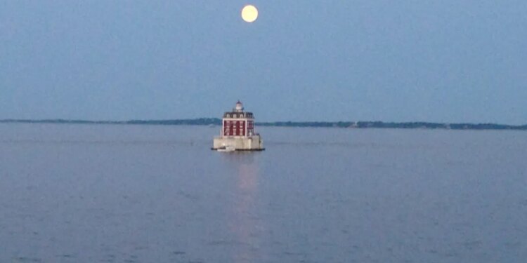 Visitors can experience firework show from Ledge Lighthouse this weekend