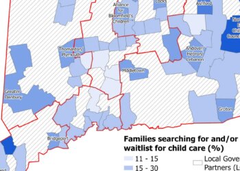 UConn survey finds childcare unaffordable for over half of Connecticut families