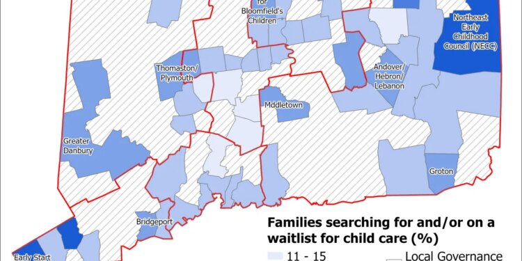 UConn survey finds childcare unaffordable for over half of Connecticut families
