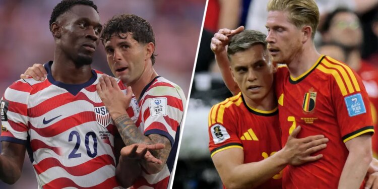 When is the USA-Belgium game? How to watch, key players and more