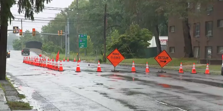 ‘Significant roadway failure' closes Prospect Ave. in West Hartford