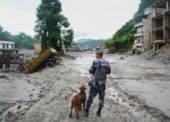 'Nepal cannot do it themselves': Berlin restaurant owner working to help Nepal flood victims
