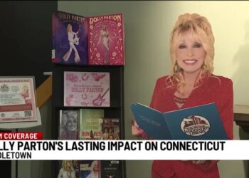 'She really cared about people': Connecticut library mourns Dolly Parton, celebrates her advocacy
