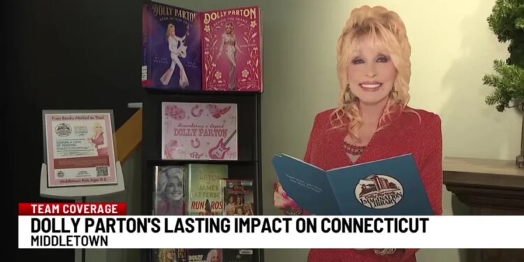 'She really cared about people': Connecticut library mourns Dolly Parton, celebrates her advocacy