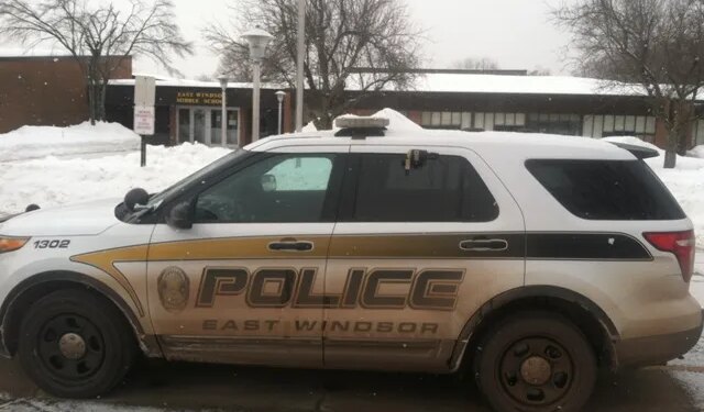 1-year-old dead after being left in vehicle in East Windsor, father arrested