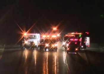 2 women dead after vehicle crashes into dump truck on I-84 West in Tolland